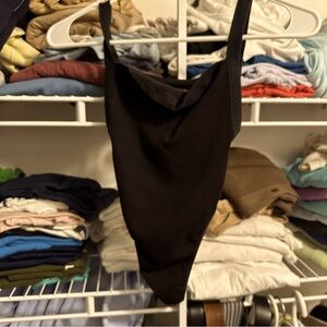 Urban Outfitters Black Out From Under Top